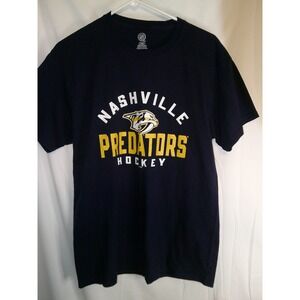 NHL Nashville Predators‎ Hockey T-Shirt Graphic Tee Mens Large